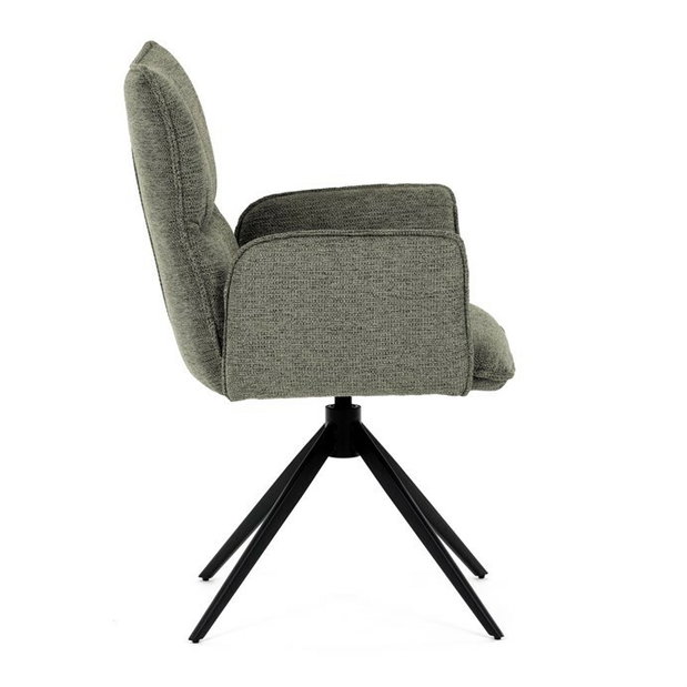 Jedálenská stolička Dorrisa (zelená)