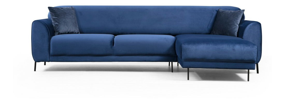 Colțar Imagetta (D) (albastru închis)