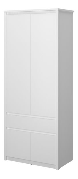 Ormar za garderobu Ethan 4D1S (bijela)