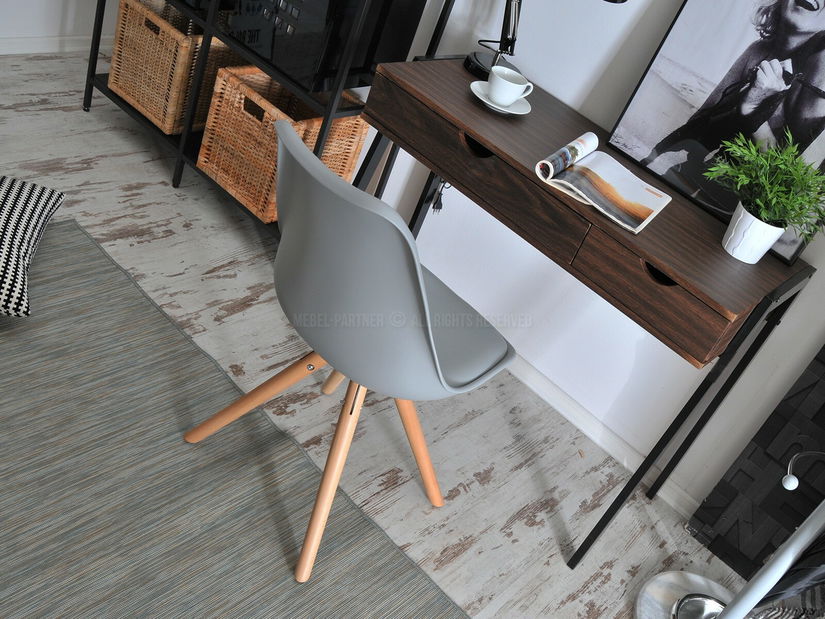 Stolica Large Otoc (siva + crna)