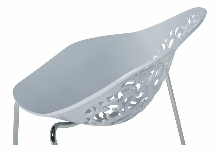 Set mese de sufragerie 4buc. Mumbwa (gri deschis)