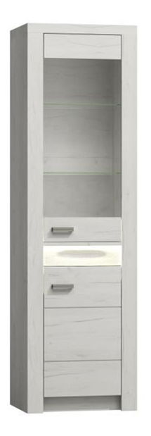 Vitrina Inneas 04 (jasen bijeli) 