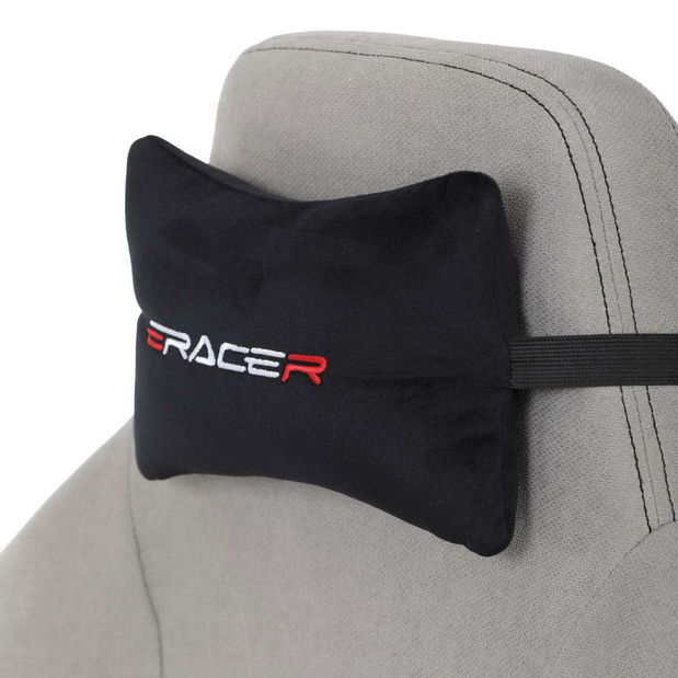 Gaming fotelja Bloqueo (srebrna)