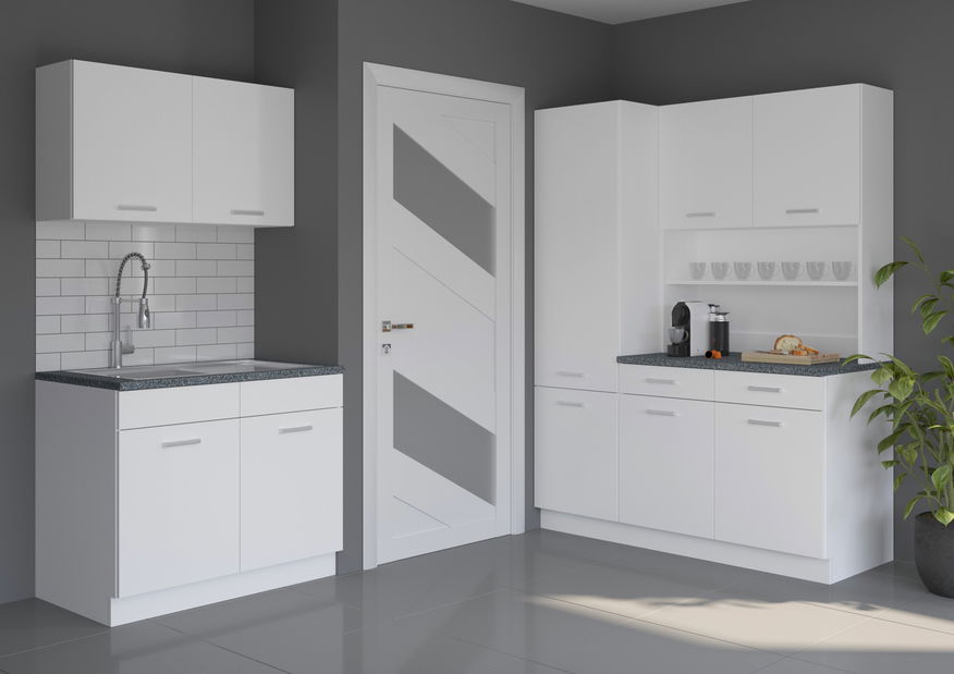 Colț bucătărie Meruna (Alb)