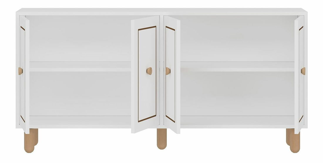 Komód Urbander (fehér) 