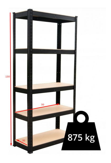 Raft Rapidas 5 (negru)