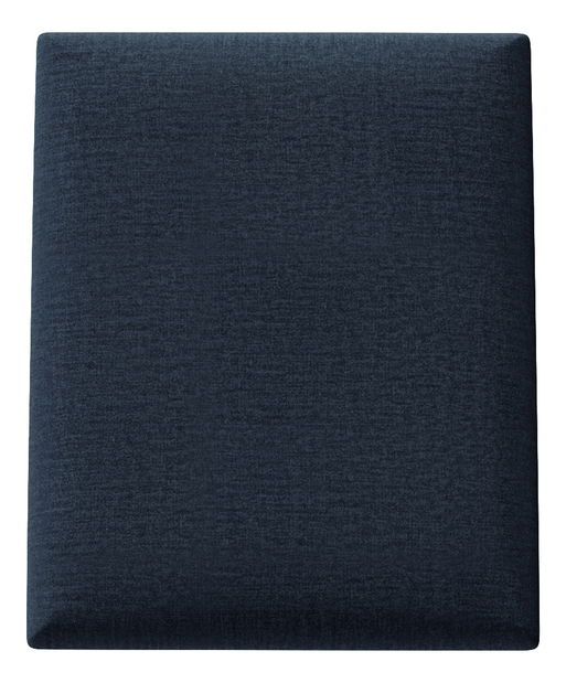 Tapeciran panel Quadra 50x40 cm (tamnoplava)