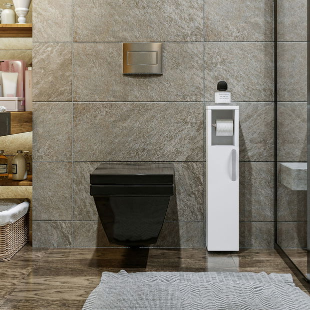 Fürdőszoba szekrény Starsa (fehér)