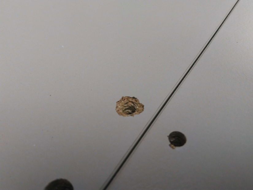 Set noćnih stolićal Lasiewa 45 1D (kašmir) *outlet moguća oštećenja 