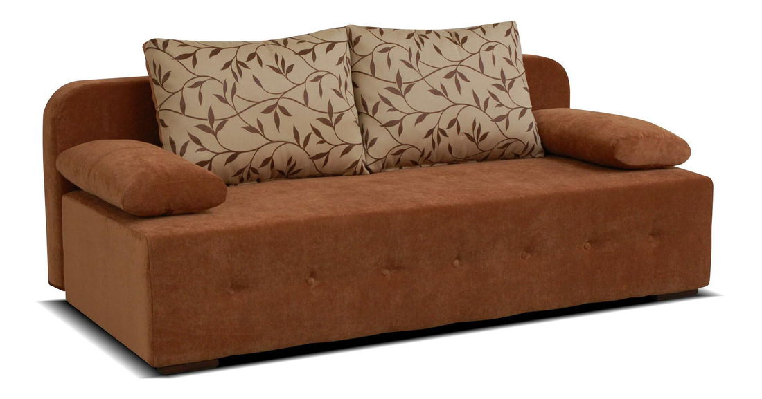 Háromszemélyes kanapé Komber (barna)