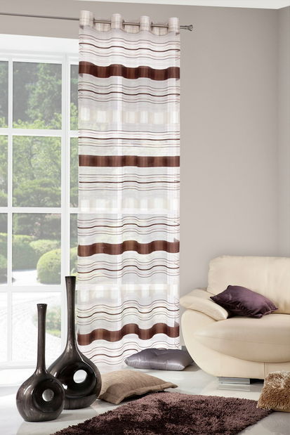 Záves 140x250 cm Nadia (krémová)