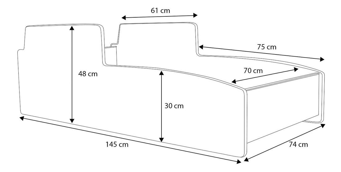 Pat pentru copii 140x70 cm Tractorist (cu somieră și saltea) (roșu)