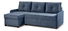 Háromszemélyes kanapé Mikel (kék) L