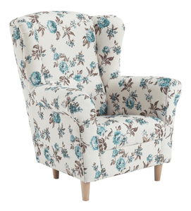 Kreslo ušiak Charlie rose 14