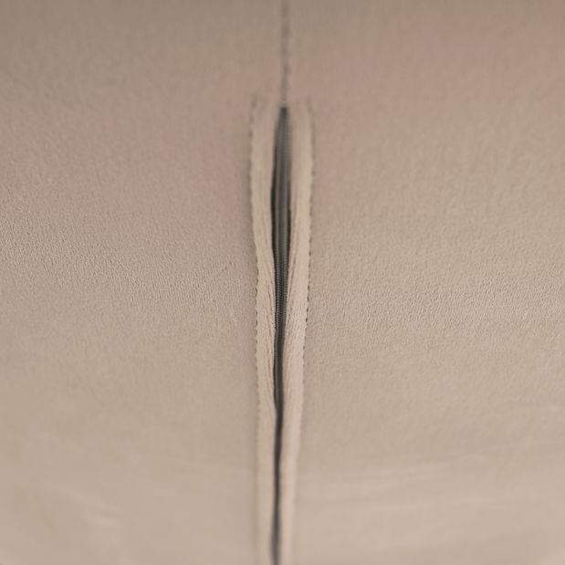 Scaun de sufragerie Dopey (bej + negru)