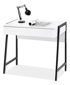 PC stolić Norway (bijela + crna)