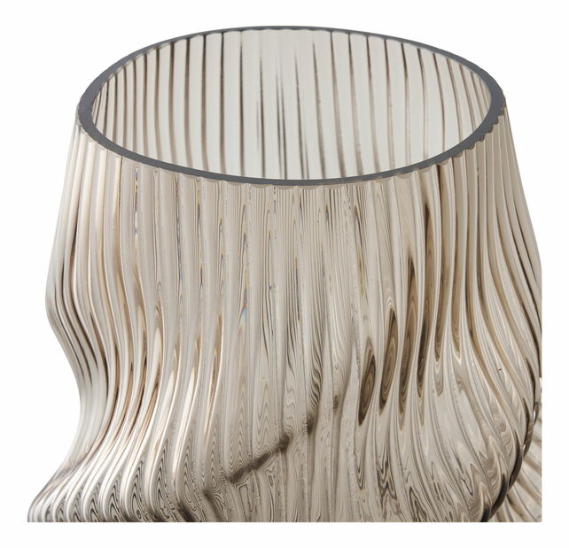 Váza Veloria 21 (hnedá)