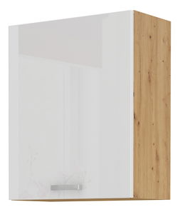 Gornji kuhinjski ormarić- Arryn 60 G-72 1F (Hrast artisan + bijeli sjaj)