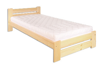 Egyszemélyes ágy 90 cm LK 146 (masszív)