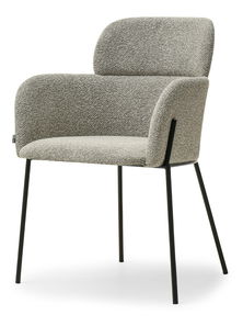 Scaun sufragerie Bastante (bej + negru)