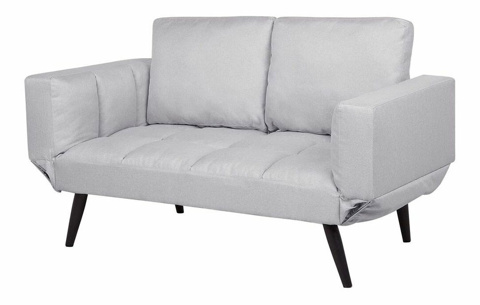Kétszemélyes kanapé Bromley (világosszürke)