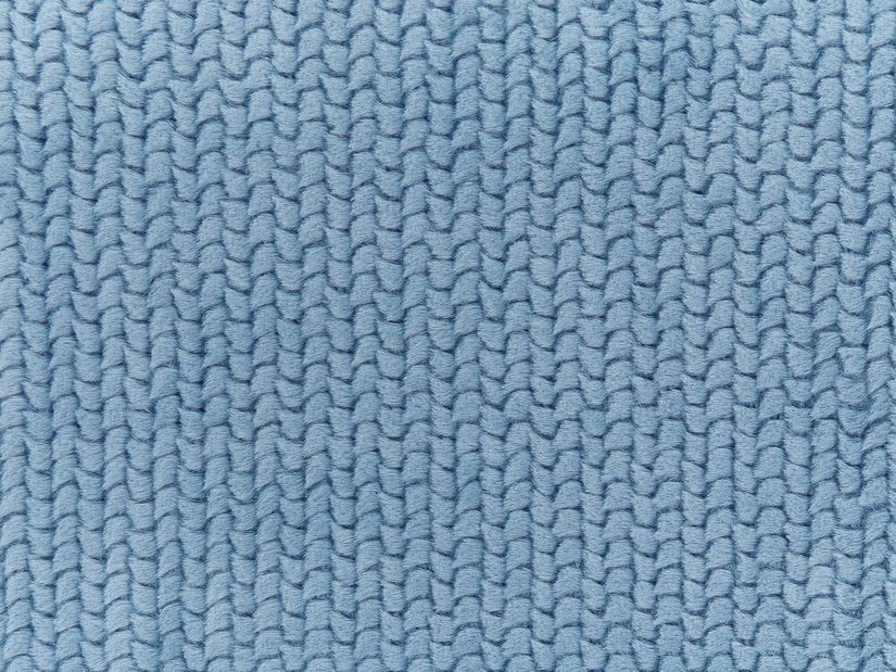 Pătură 200 x 220 cm Breeze (albastru)