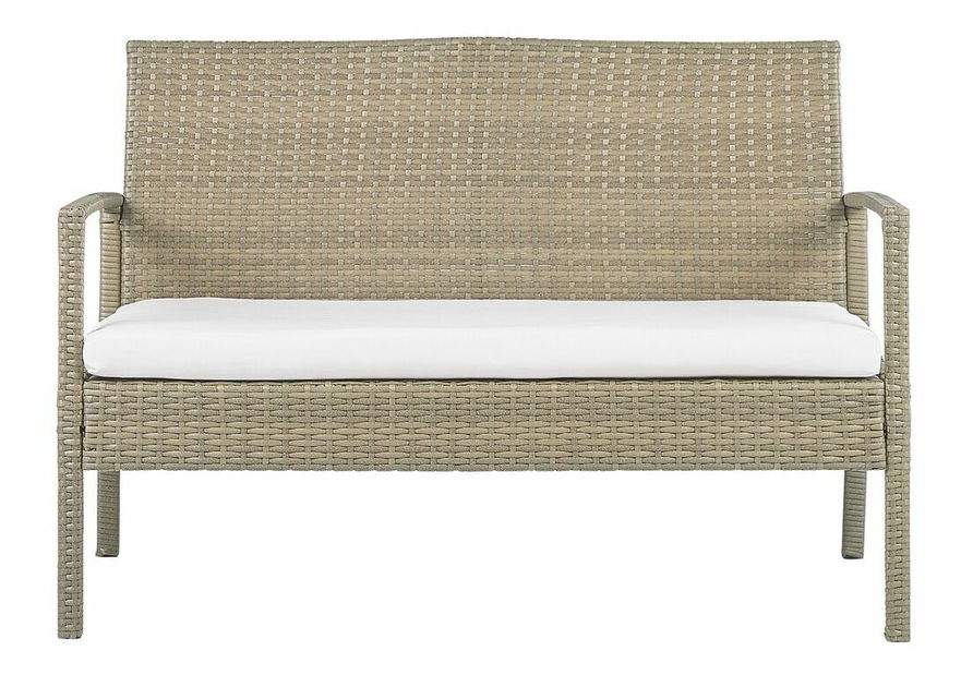 Vrtni set Marseille (bež)