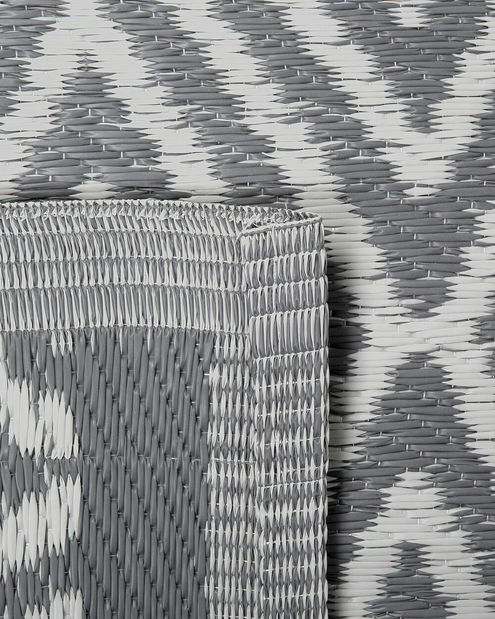 Covor 90x150 cm SAREO (gri)