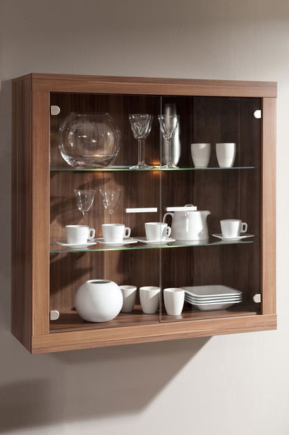 Komoda Decodom Nicola Typ 08 slivka + lesk vanilka