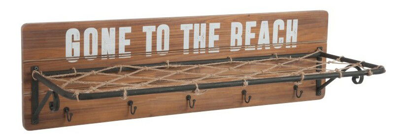 Vešiak Jolipa Beach (86x32x26cm) (Prírodná)