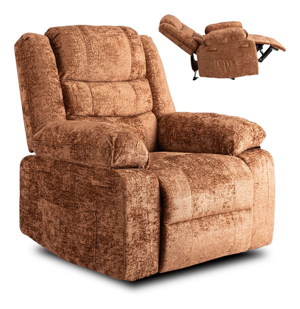 Fekvőszék Apoya (vörös rozsda) 