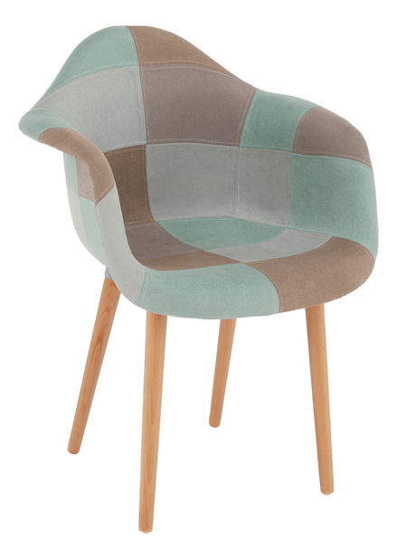 Fotoliu Kamal Type 2 (multicolor)