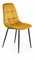 Jedálenská stolička Klementina (horčicová)
