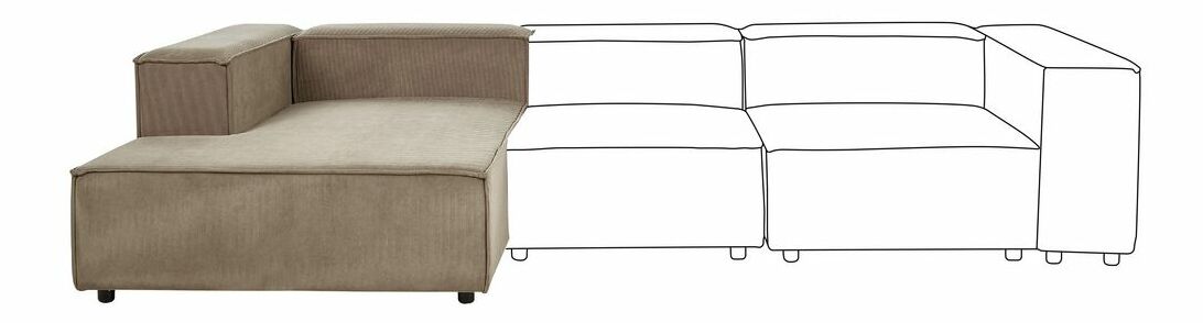 Canapea/Divan Afrika (maro) (D)