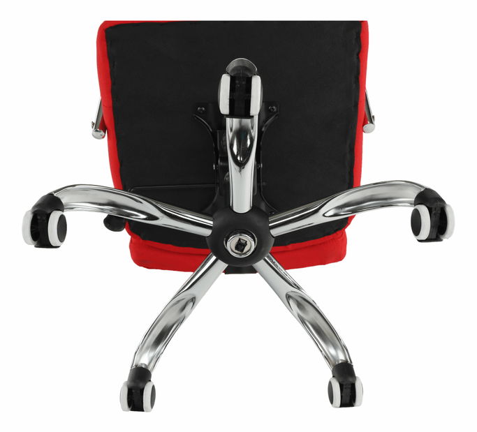 Fotoliu de birou Moargan (Roșu)