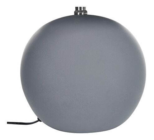 Stolná lampa Aijun (sivá)