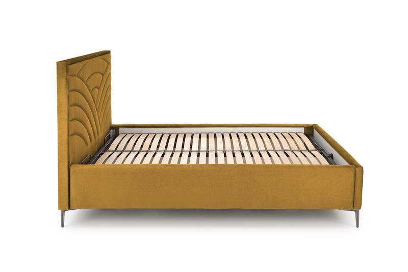 Čelo postele Mondelo W3 (horčicová)