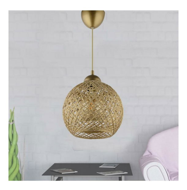 Stropna svjetiljka Sofobello 1 (zlatna)