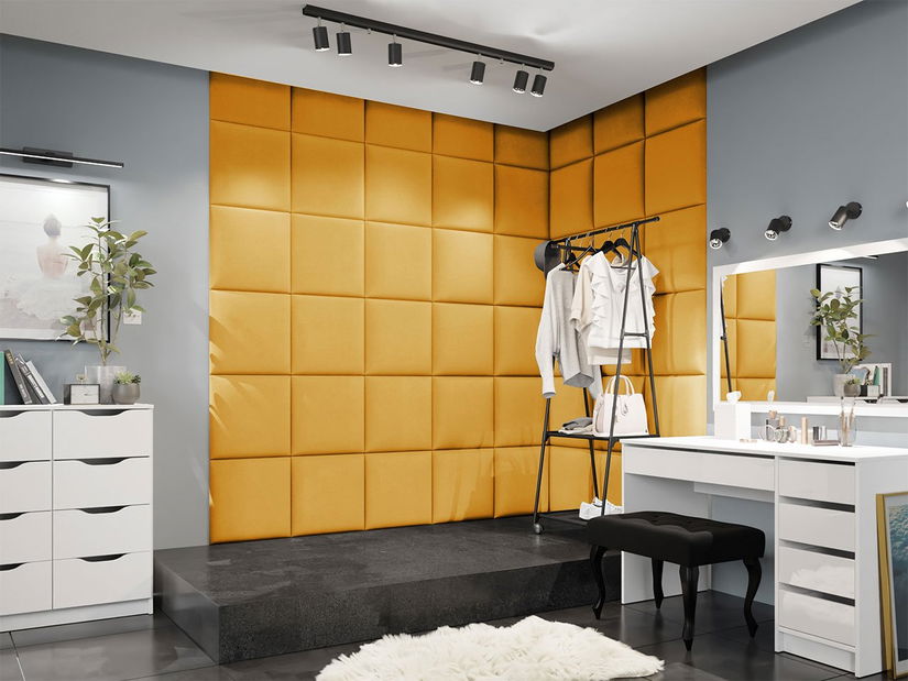 Kárpitozott fali panel Pazara 42x42 (manila 32)