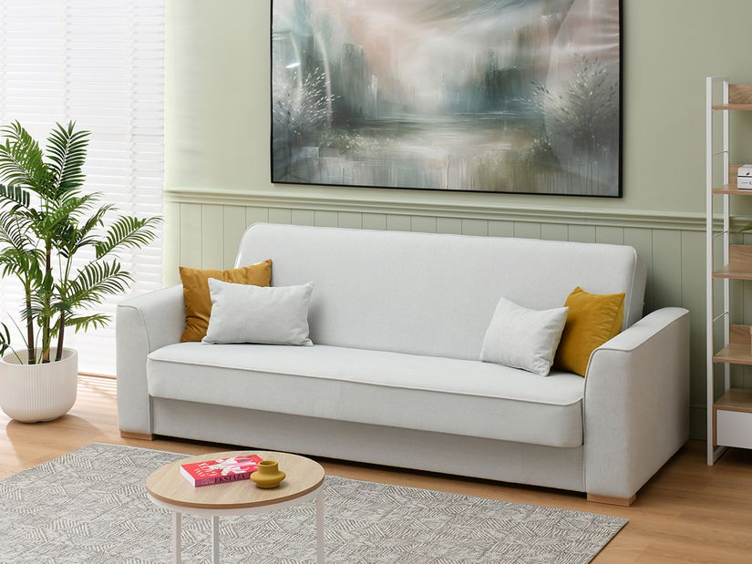 Pohovka trojsedačka Masoquismo (sivá)