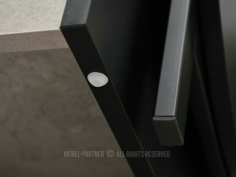 Măsuță de cafea Espana (beton + negru)