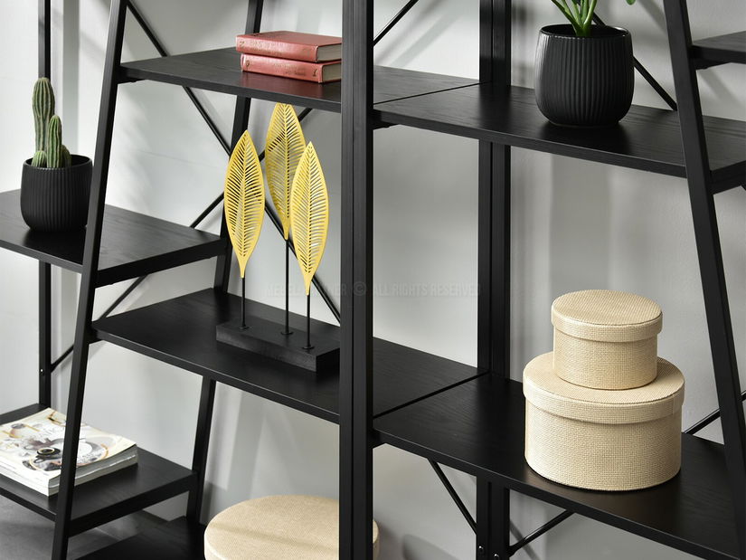 Regál Gecon Reg Zes (fekete)