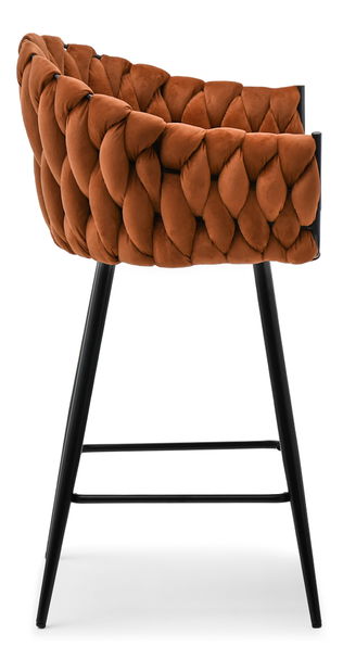 Barová stolička Proenia (čierna)