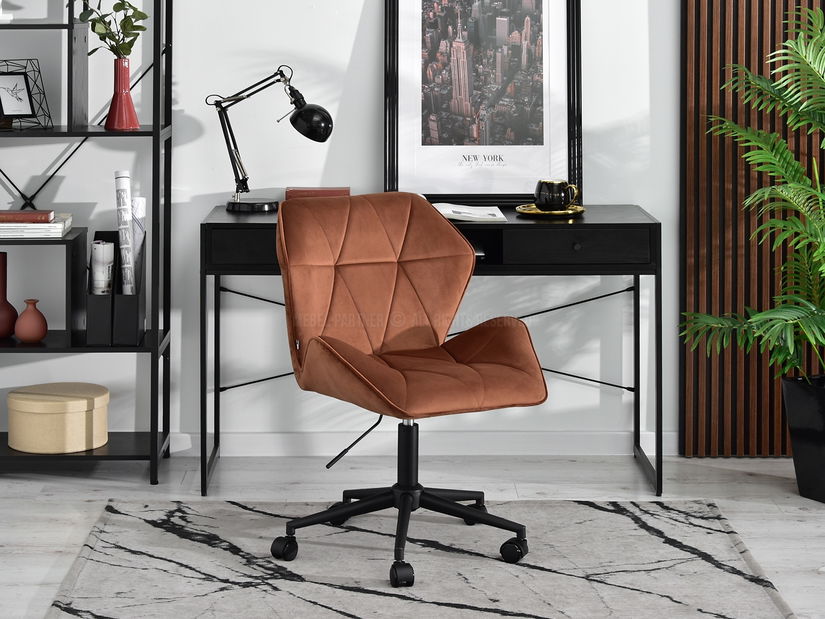Fotoliu Velma M (cupru + negru)