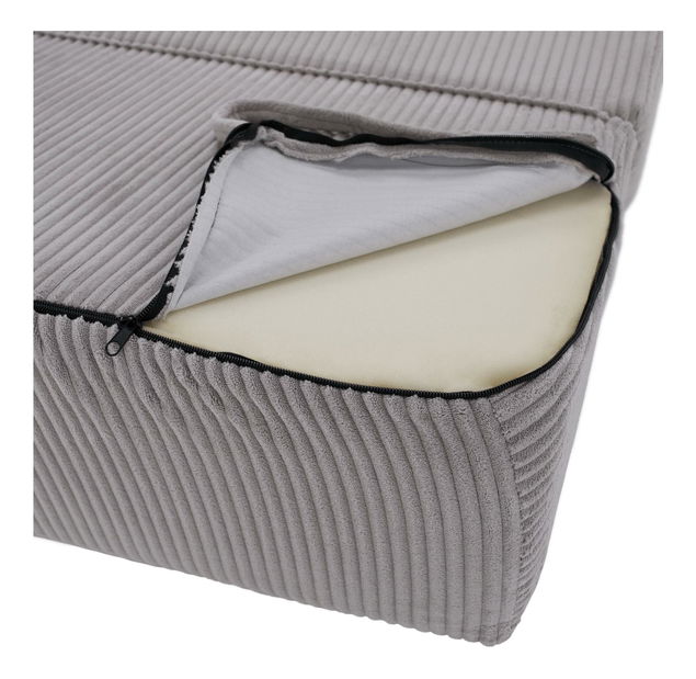 Széthúzható fotel Viajado (szürke) 