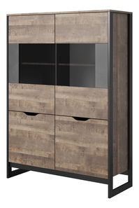 Vitrina Adrissa (hrast sand grande + matera)