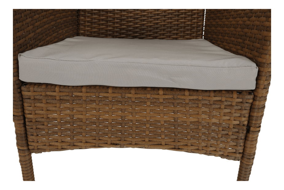 Záhradný nábytok Giselle 1+6 (umelý ratan)