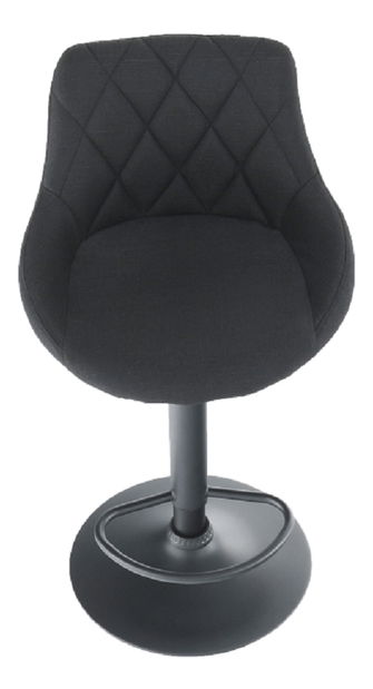 Barová stolička Teken (čierna)