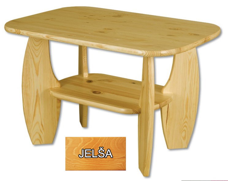 Konferenčný stolík ST 114 (92x67 cm) (jelša) *výpredaj