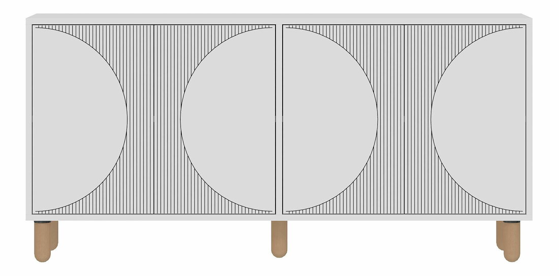 Skrinka Arvie (biela)